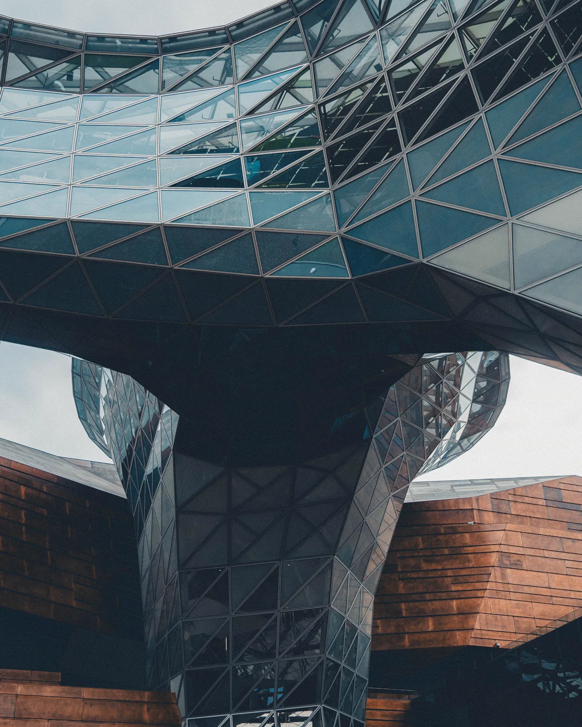 Geometrischer Kultur- und Gewerbebau